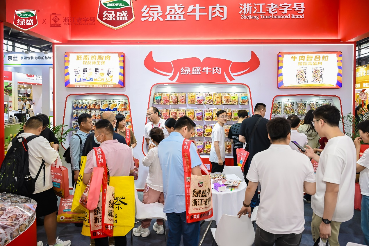 SIAL西雅展：绿盛爆品矩阵携手经销商共赢，百年老字号展现多维实力