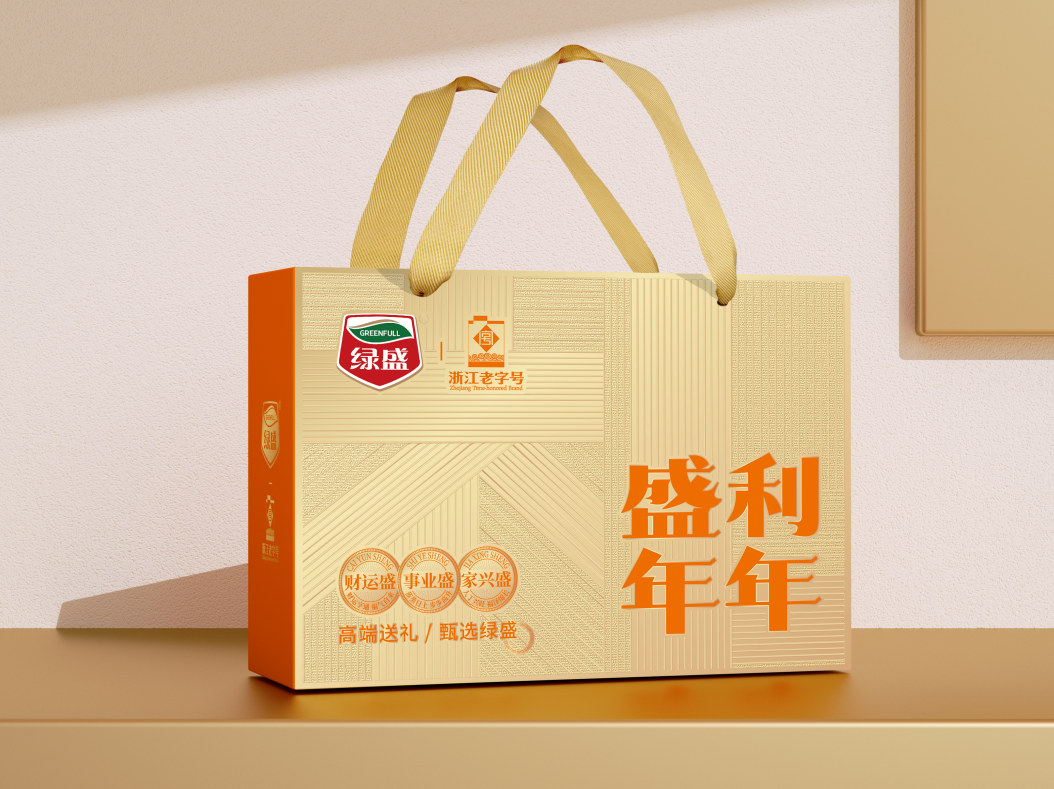 共庆国庆中秋双节，绿盛团购自组礼盒销量突破50000盒